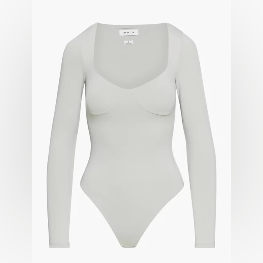 Babaton Contour Bodysuit - Opal Grey